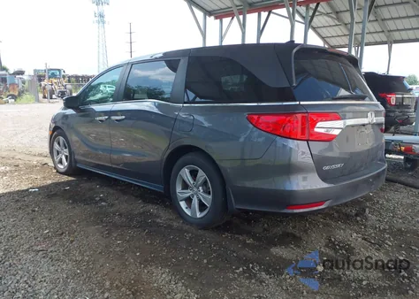 2020 Honda Odyssey Ex z USA, uszkodzony, nr VIN 5FNRL6H52LB059834